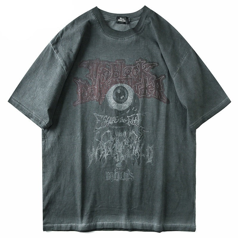 "All Seeing Eye" Unisex Men Women Streetwear Graphic T-Shirt
