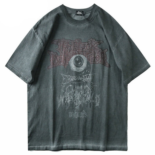 "All Seeing Eye" Unisex Men Women Streetwear Graphic T-Shirt