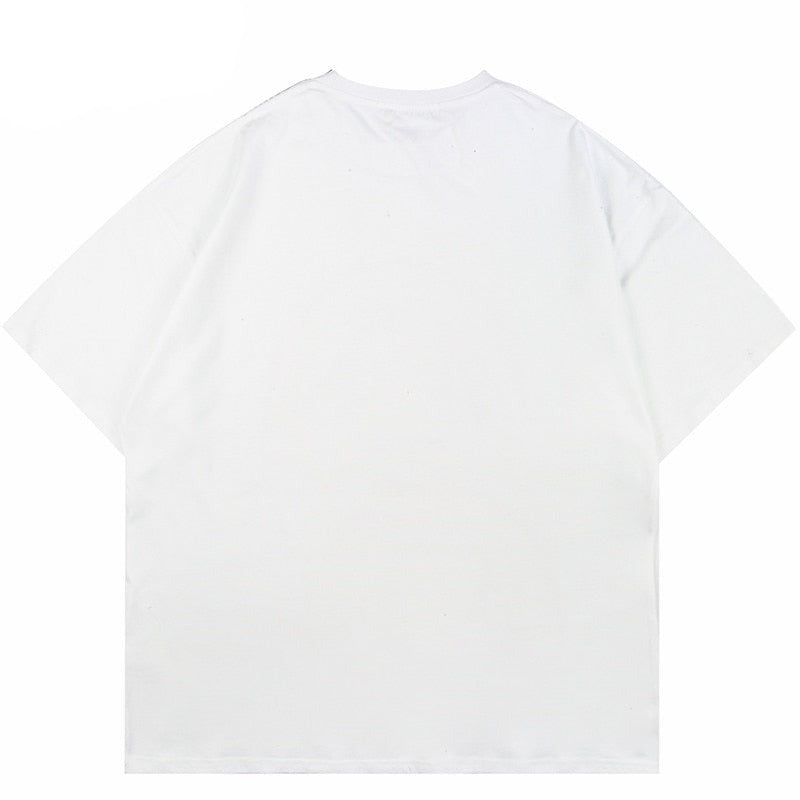 "Share Life" Graphic Unisex Streetwear Vintage Women Men Y2K T-Shirt