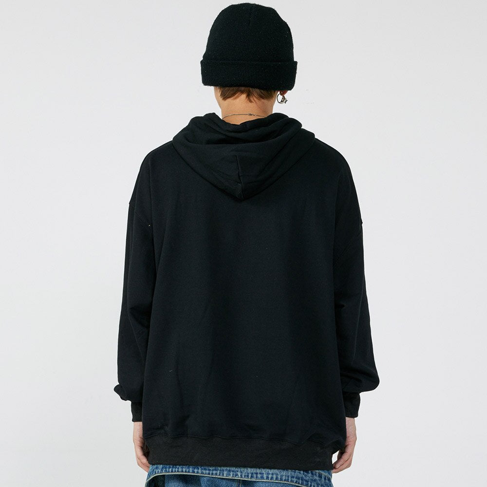 "Trio" Graphic Unisex Streetwear Vintage Women Men Y2K Hoodie