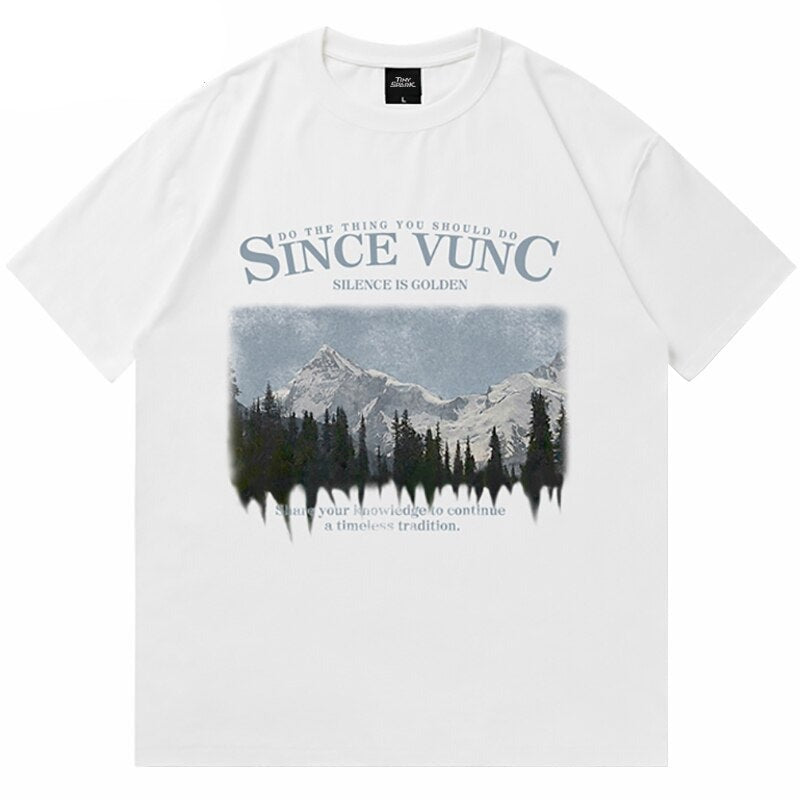 "Since Then" Graphic Unisex Streetwear Vintage Women Men Y2K T-Shirt