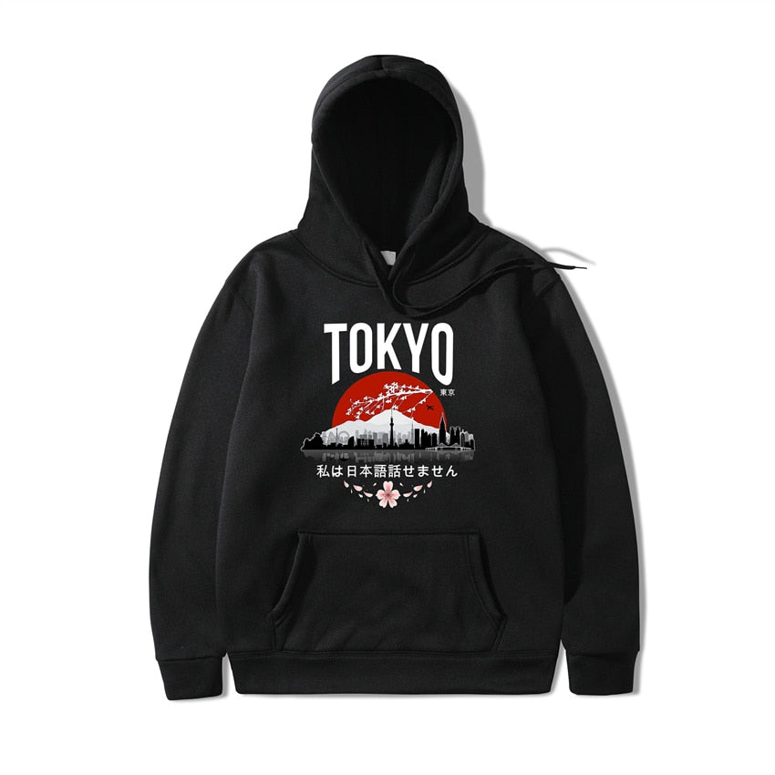"Tokyo" Graphic Unisex Streetwear Vintage Women Men Y2K T-Shirt
