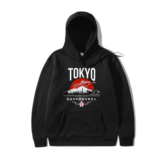 "Tokyo" Graphic Unisex Streetwear Vintage Women Men Y2K T-Shirt