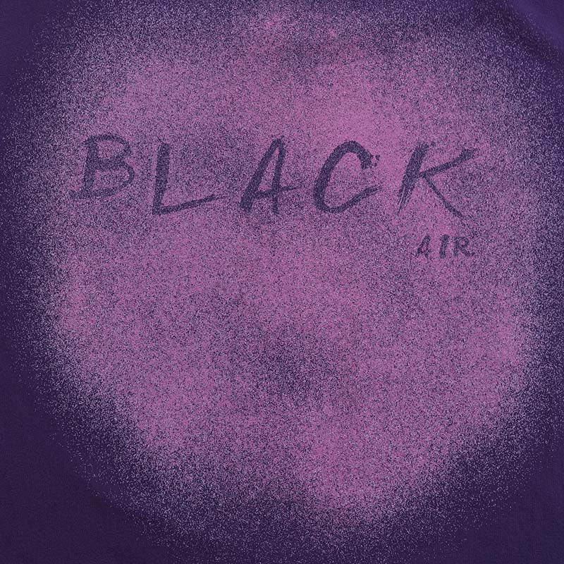 "Black Air" Unisex Men Women Streetwear Graphic T-Shirt