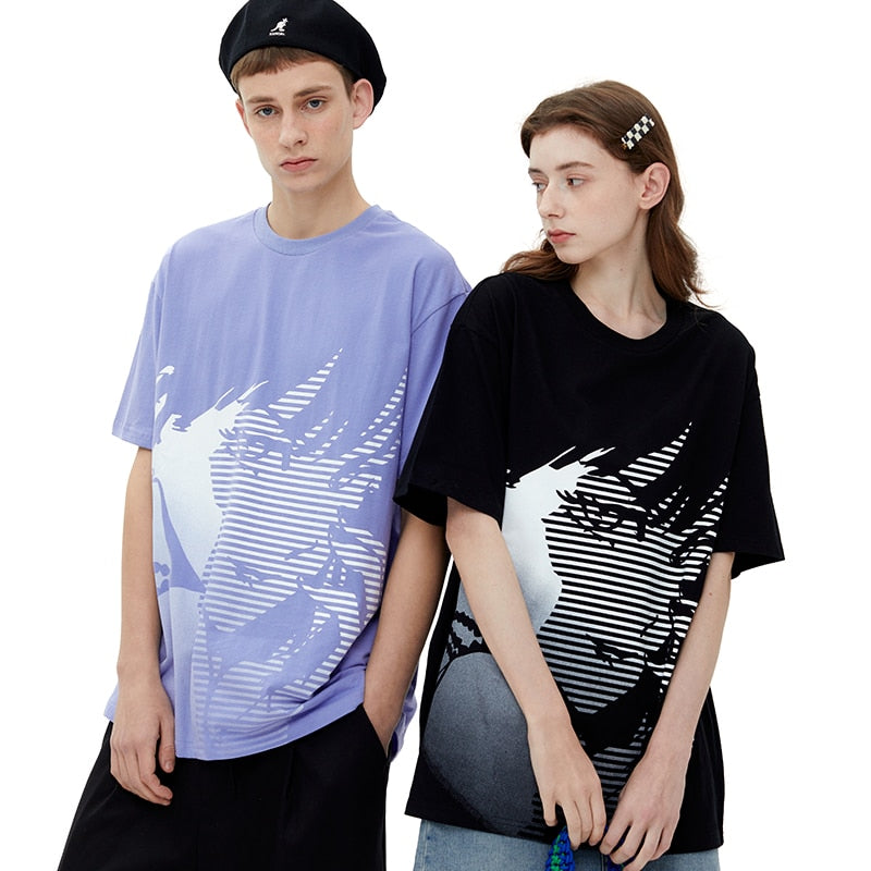 "Party Time" Graphic Unisex Streetwear Vintage Women Men Y2K T-Shirt