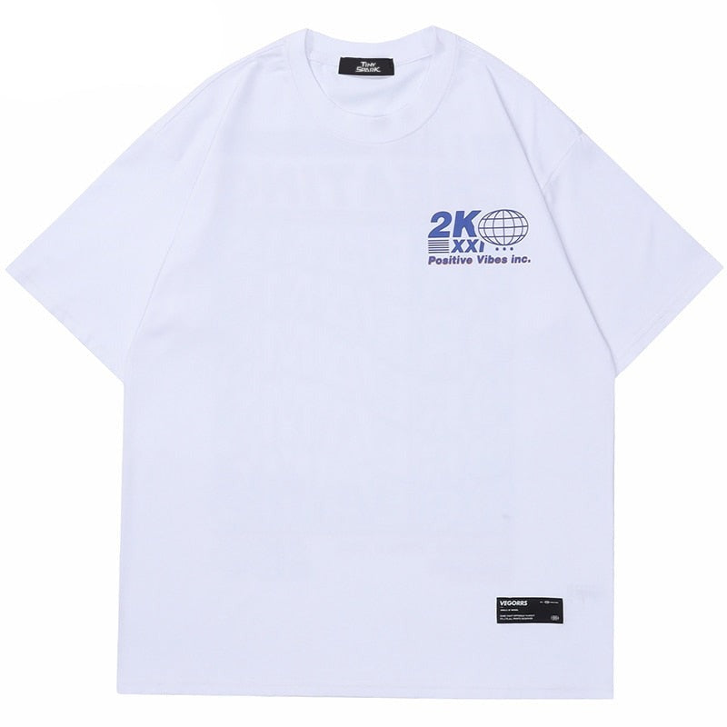 "Sweet Dreams" Graphic Unisex Streetwear Vintage Women Men Y2K T-Shirt