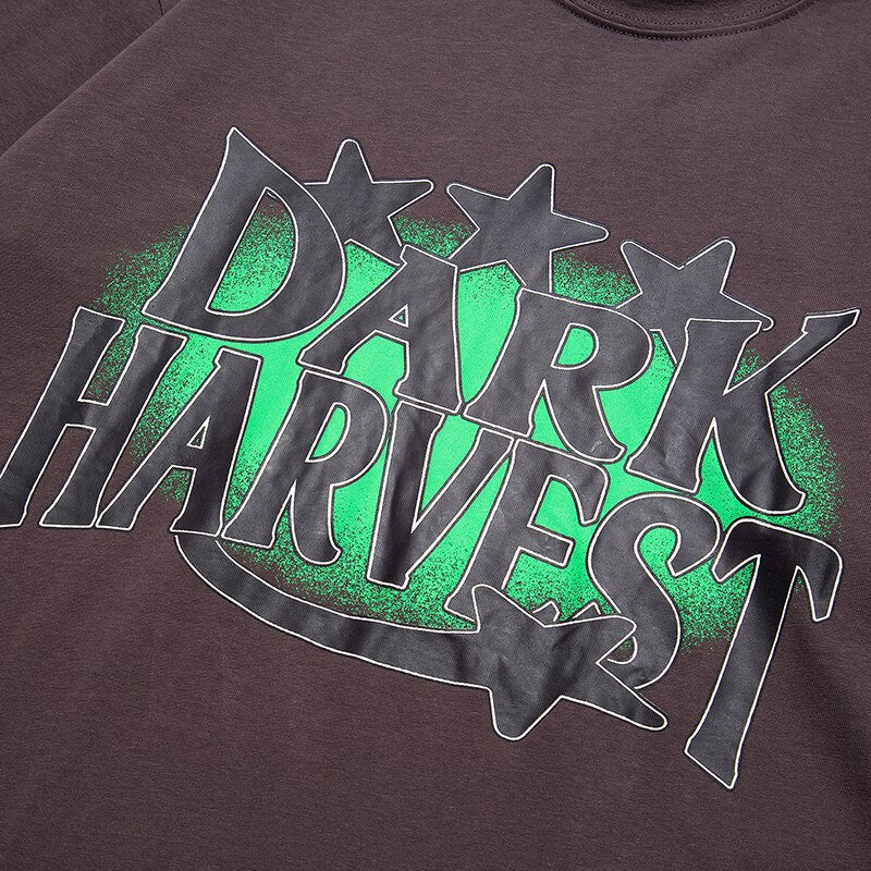 "Dark Harvest" Unisex Men Women Streetwear Graphic T-Shirt