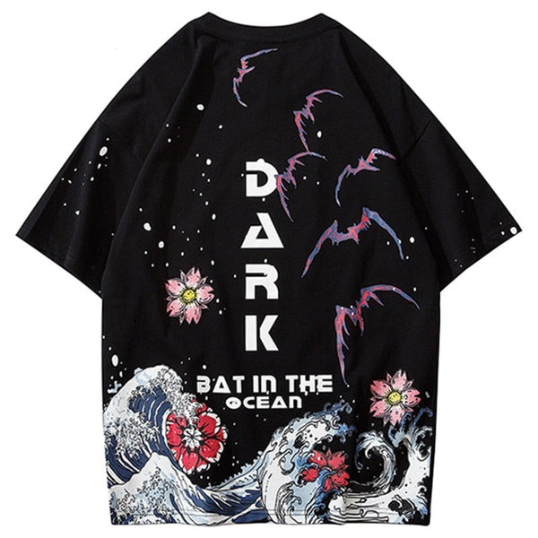 "Dark Skies" Unisex Men Women Streetwear Graphic T-Shirt