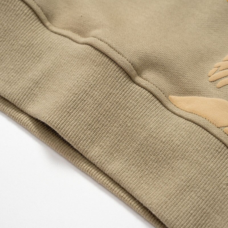 "Open Hands" Graphic Unisex Streetwear Vintage Women Men Y2K Hoodie