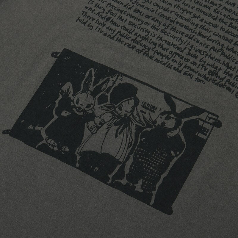 "Retro TV" Graphic Unisex Streetwear Vintage Women Men Y2K T-Shirt