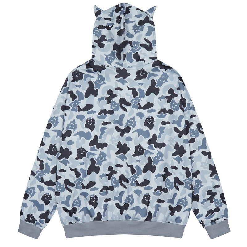 "Mainstream Media" Graphic Unisex Streetwear Vintage Women Men Y2K Hoodie