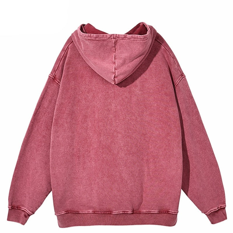 Dark gothic hoodie with retro Y2K spirit, heavyweight feel and durable stitching, a versatile piece for skate, alt, and urban outfits all season.