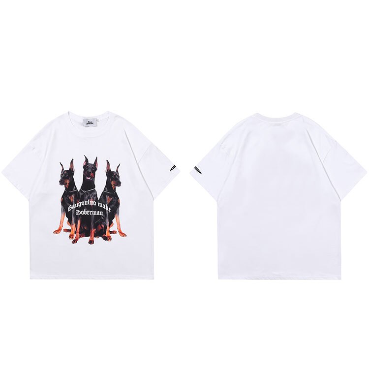 "Bite Down" Unisex Men Women Streetwear Graphic T-Shirt