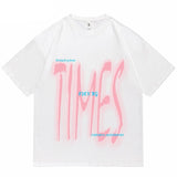 "Good Times" Graphic Unisex Streetwear Women Men Y2K T-Shirt