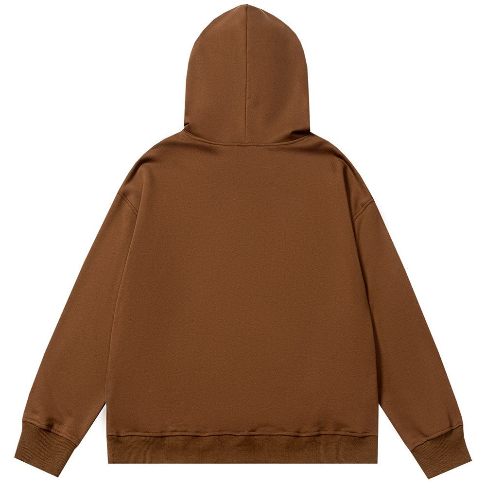 "Old School Style" Graphic Unisex Streetwear Vintage Women Men Y2K Hoodie