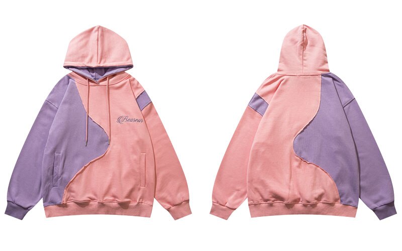 "Big Emotions" Graphic Unisex Streetwear Vintage Women Men Y2K Hoodie