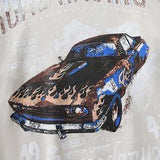 "Road Racing" Graphic Unisex Streetwear Vintage Women Men Y2K Pullover Harajuku Sweatshirt