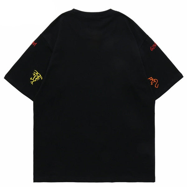 "Zodiac Sign" Graphic Unisex Streetwear Vintage Women Men Y2K T-Shirt