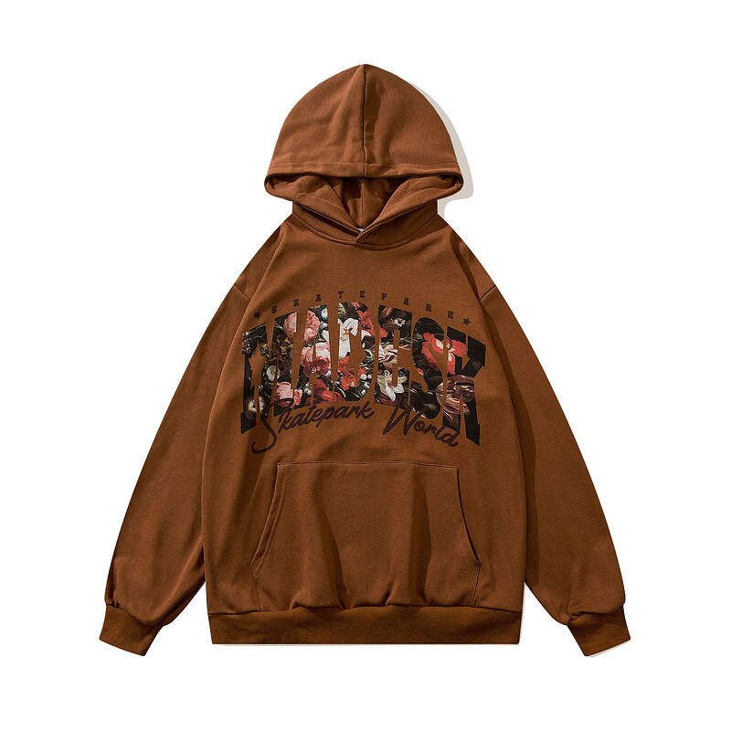"Pop Star" Graphic Unisex Streetwear Vintage Women Men Y2K Hoodie