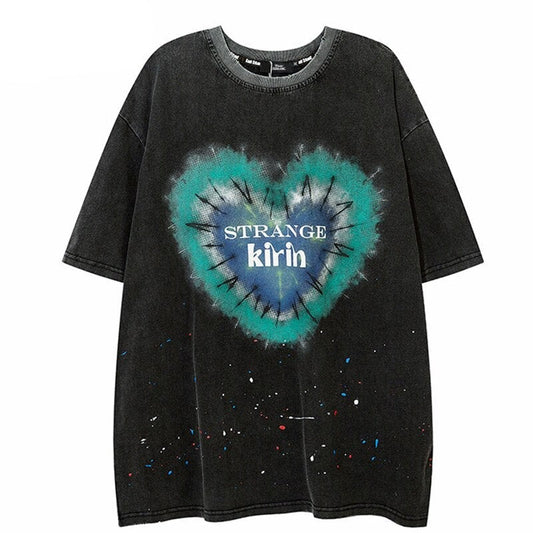 "Strange Things" Graphic Unisex Streetwear Vintage Women Men Y2K T-Shirt