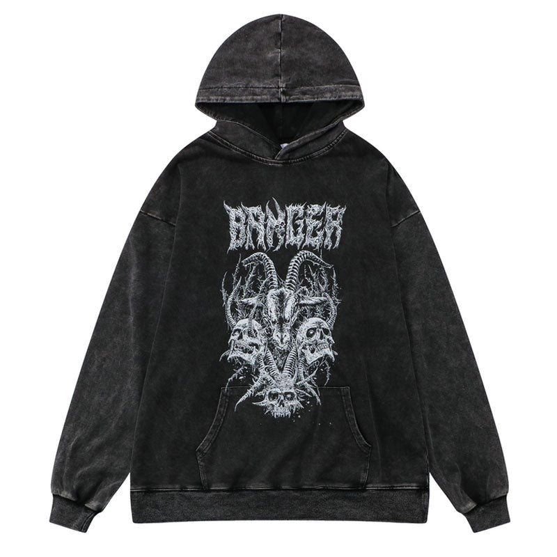 "Banger" Unisex Men Women Streetwear Graphic Hoodie