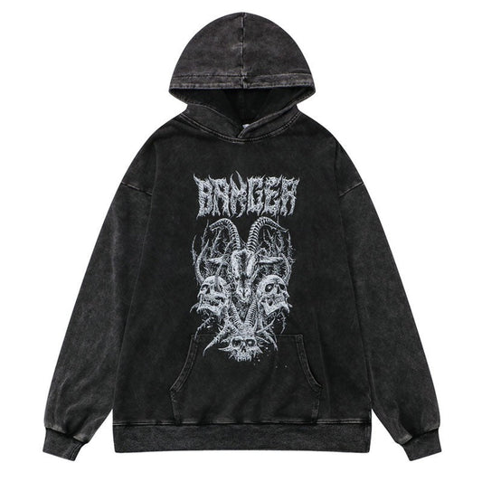 "Banger" Unisex Men Women Streetwear Graphic Hoodie