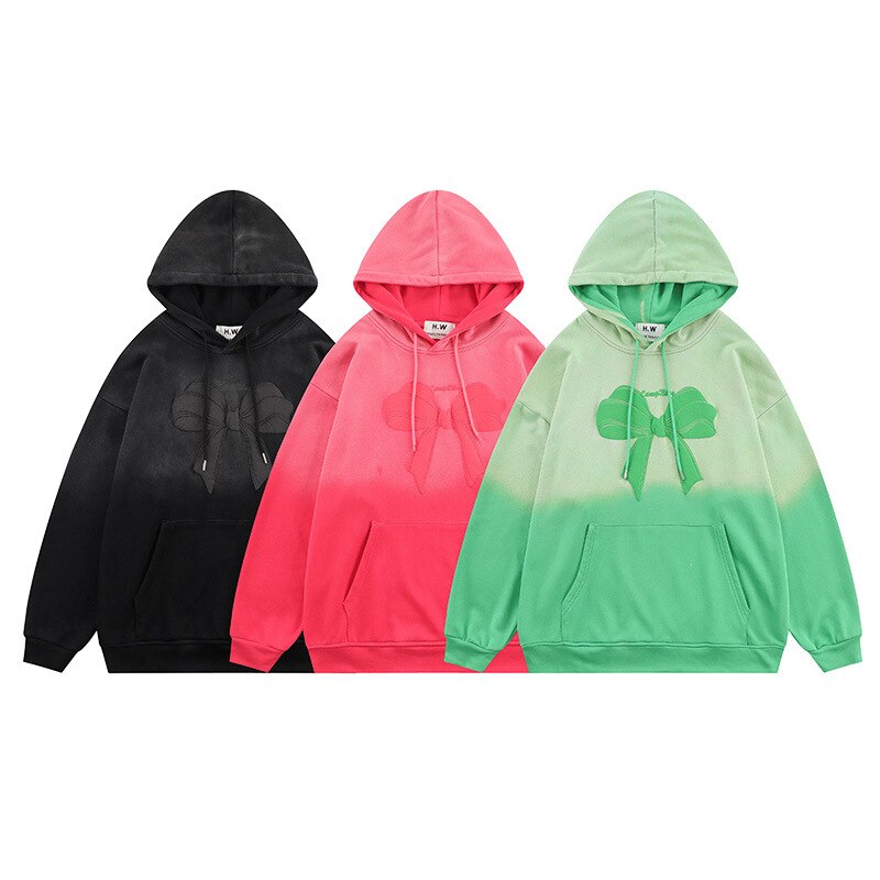 "Bow Tie" Unisex Men Women Streetwear Graphic Hoodie