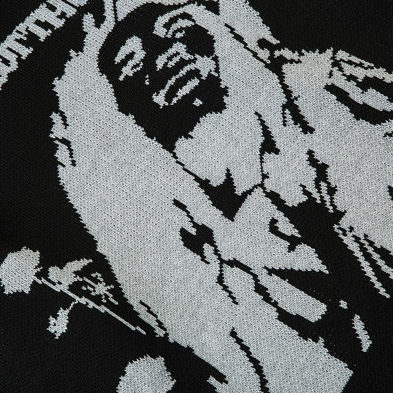 "Your Love Is King" Graphic Unisex Streetwear Vintage Women Men Y2K Sweater