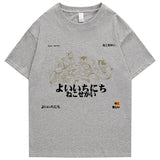 "Sacred Games" Graphic Unisex Streetwear Vintage Women Men Y2K T-Shirt