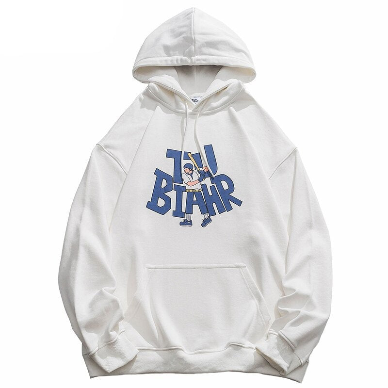 "Fresh Air" Graphic Unisex Streetwear Women Men Y2K Hoodie