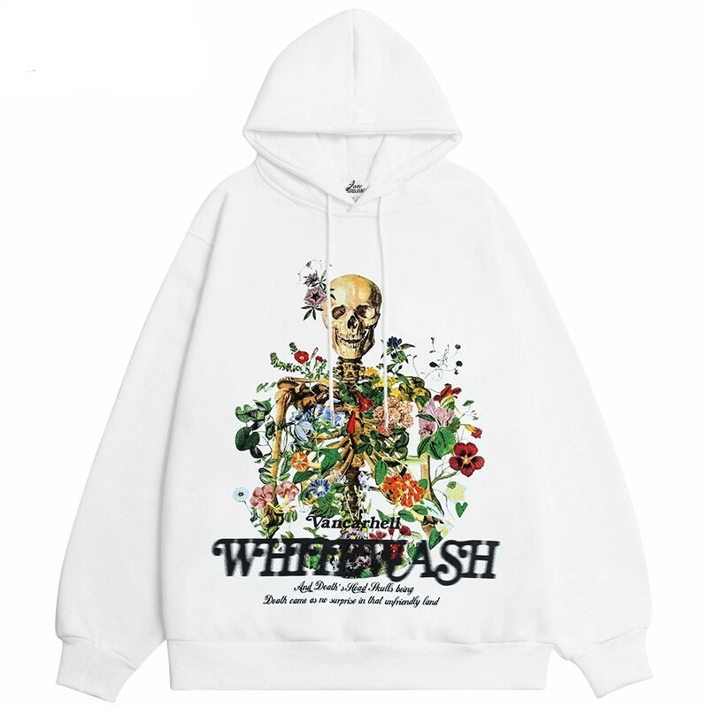 "Washed Away" Graphic Unisex Streetwear Vintage Women Men Y2K Hoodie