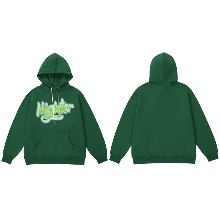 "Nightmares" Graphic Unisex Streetwear Vintage Women Men Y2K Hoodie
