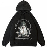 "The Chosen One" Graphic Unisex Streetwear Vintage Women Men Y2K Hoodie