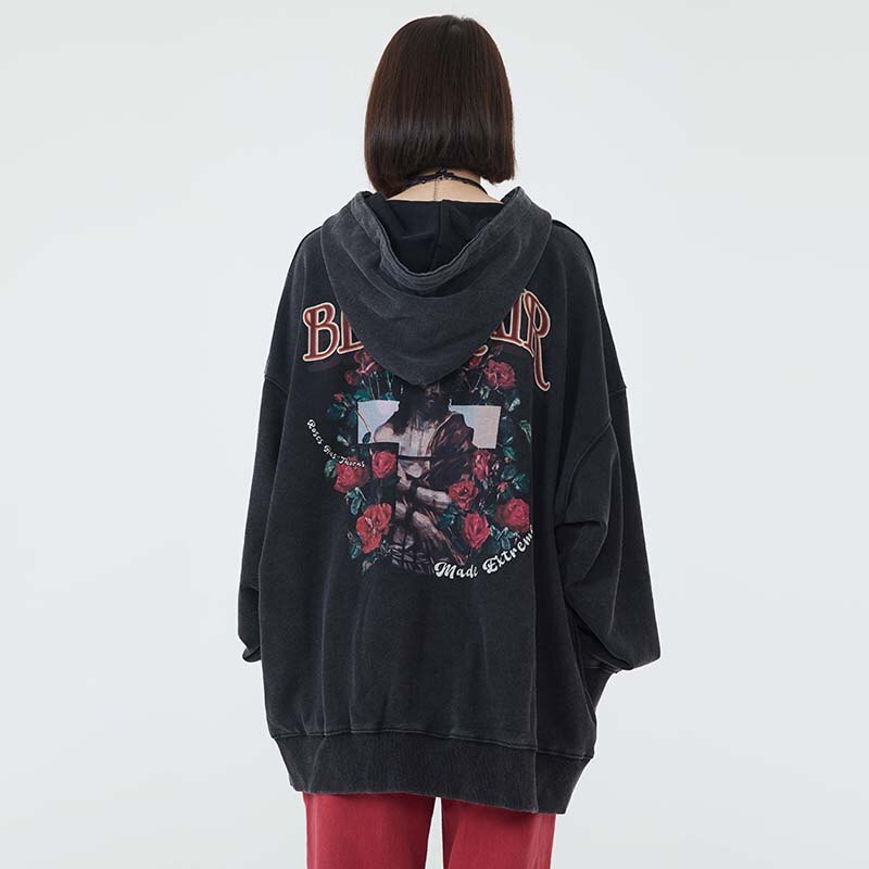 "Candy Land" Unisex Men Women Streetwear Graphic Hoodie