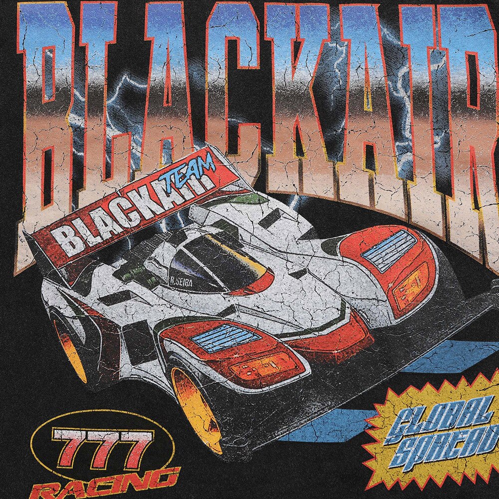 "Nascar" Graphic Unisex Streetwear Vintage Women Men Y2K T-Shirt