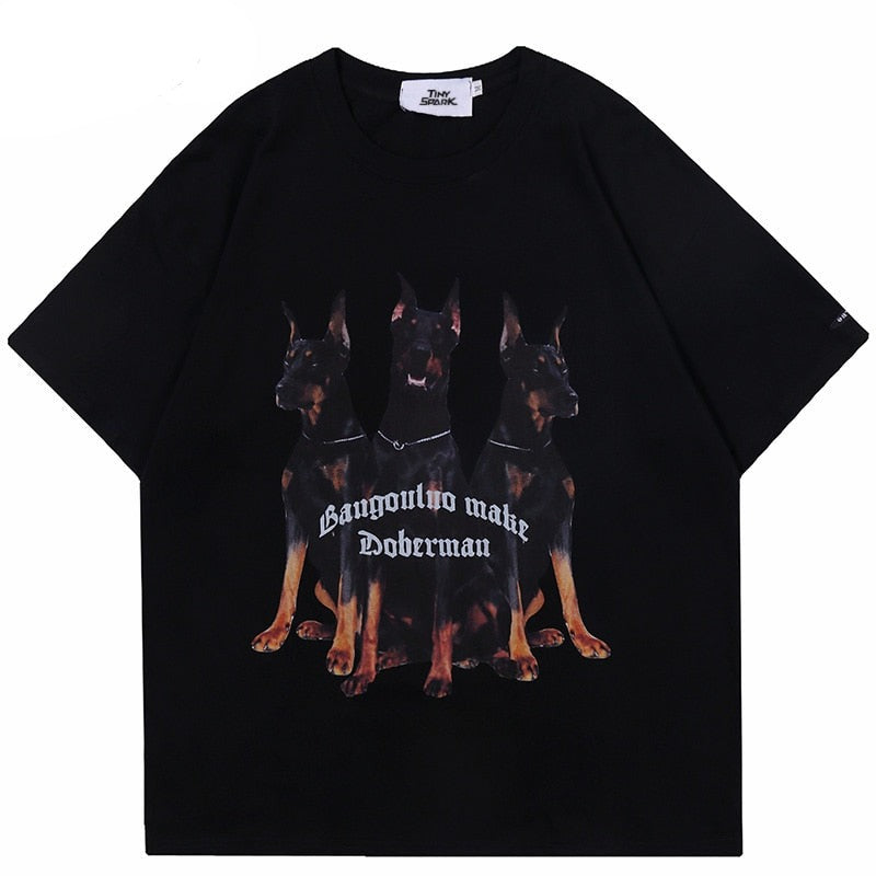 "Bite Down" Unisex Men Women Streetwear Graphic T-Shirt