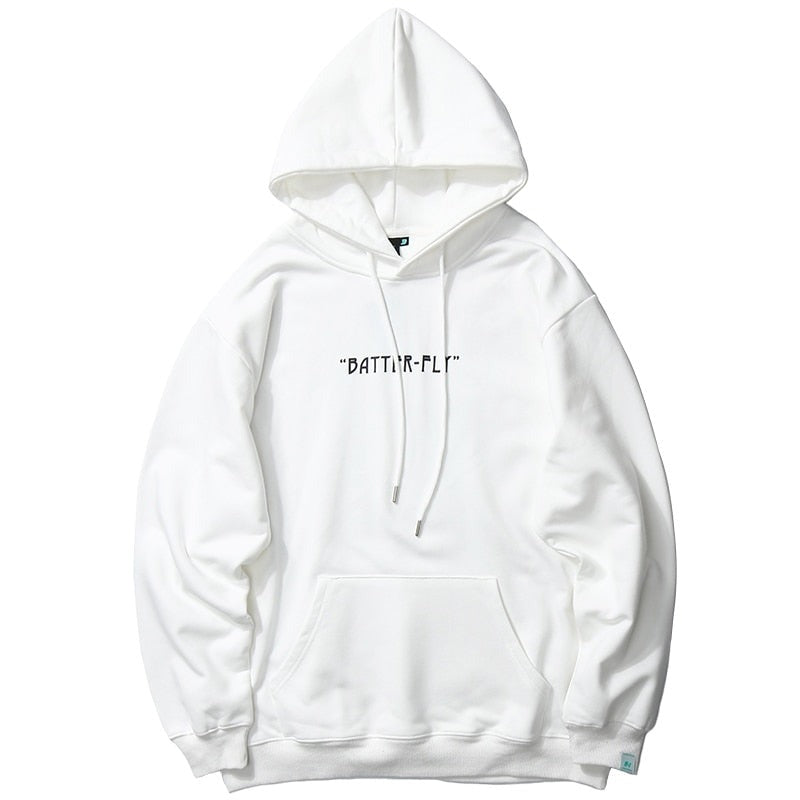 "Butterfly Effect" Unisex Men Women Streetwear Graphic Hoodie