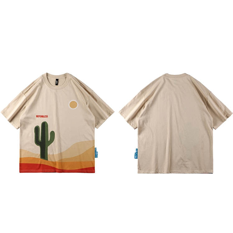 "Desert" Unisex Men Women Streetwear Graphic T-Shirt