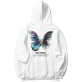 "Butterfly Effect" Unisex Men Women Streetwear Graphic Hoodie