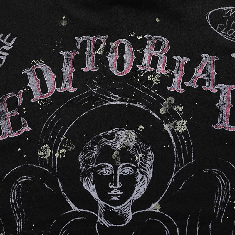 "End Of The World" Unisex Men Women Streetwear Graphic T-Shirt