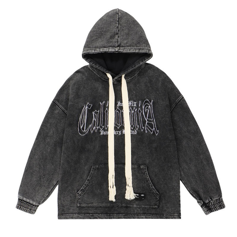 "Industry Figure" Graphic Unisex Streetwear Vintage Women Men Y2K Hoodie