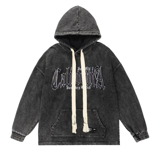 "Industry Figure" Graphic Unisex Streetwear Vintage Women Men Y2K Hoodie