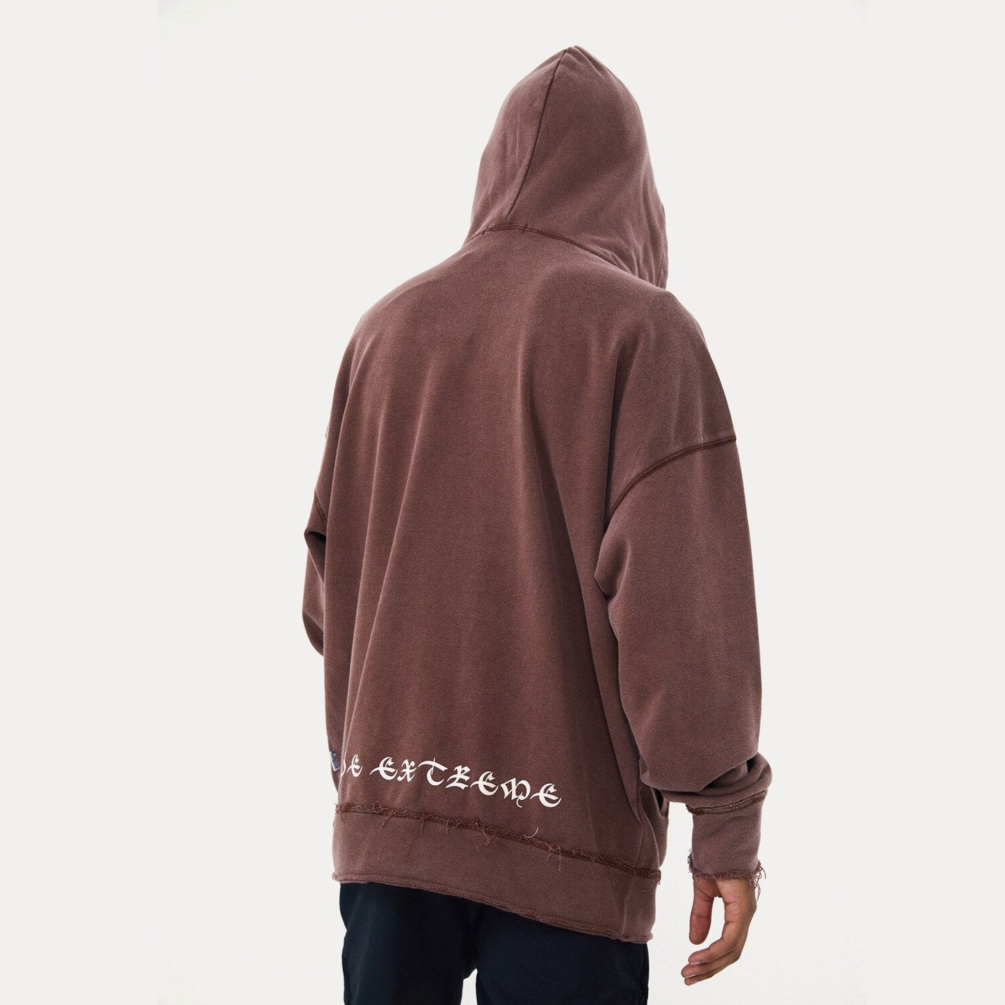 "Small Opening" Graphic Unisex Streetwear Vintage Women Men Y2K Hoodie