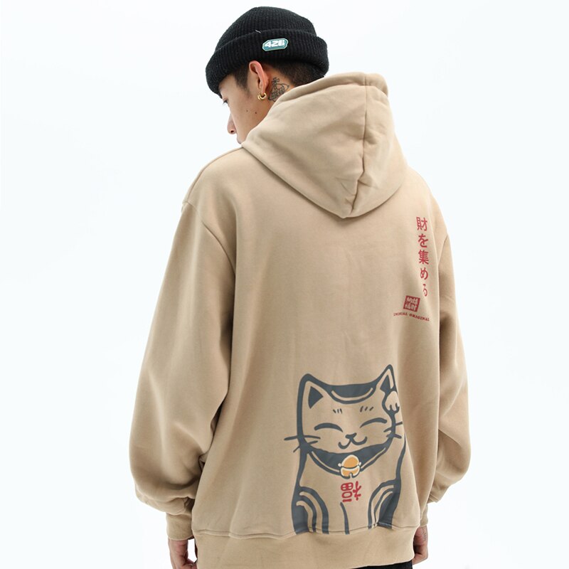"Raise Your Hand" Graphic Unisex Streetwear Vintage Women Men Y2K Hoodie