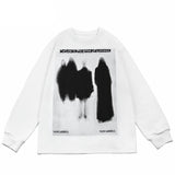 "I See More Visions" Graphic Unisex Streetwear Vintage Women Men Y2K Sweatshirt