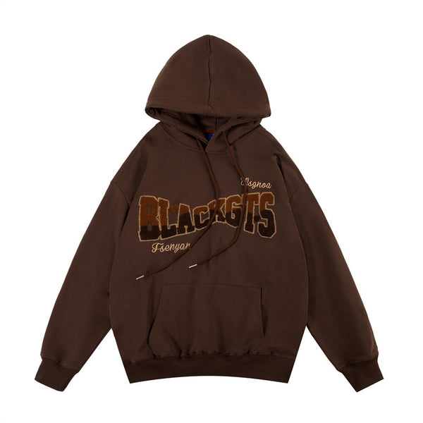 "No Heart" Graphic Unisex Streetwear Vintage Women Men Y2K Hoodie