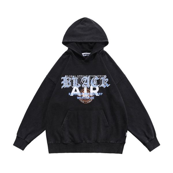 "Lost In The Air" Graphic Unisex Streetwear Vintage Women Men Y2K Hoodie