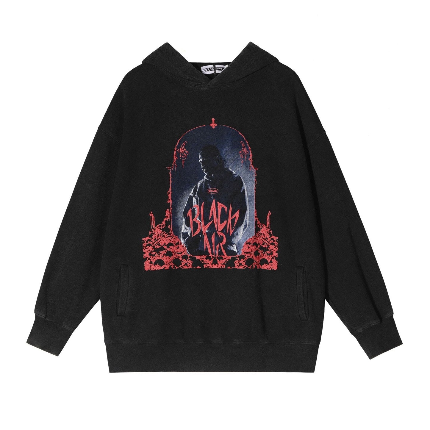 "The King" Graphic Unisex Streetwear Vintage Women Men Y2K Hoodie