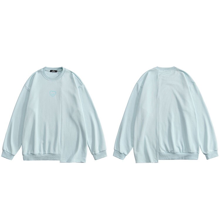 "Keep It Professional" Graphic Unisex Streetwear Vintage Women Men Y2K Sweatshirt