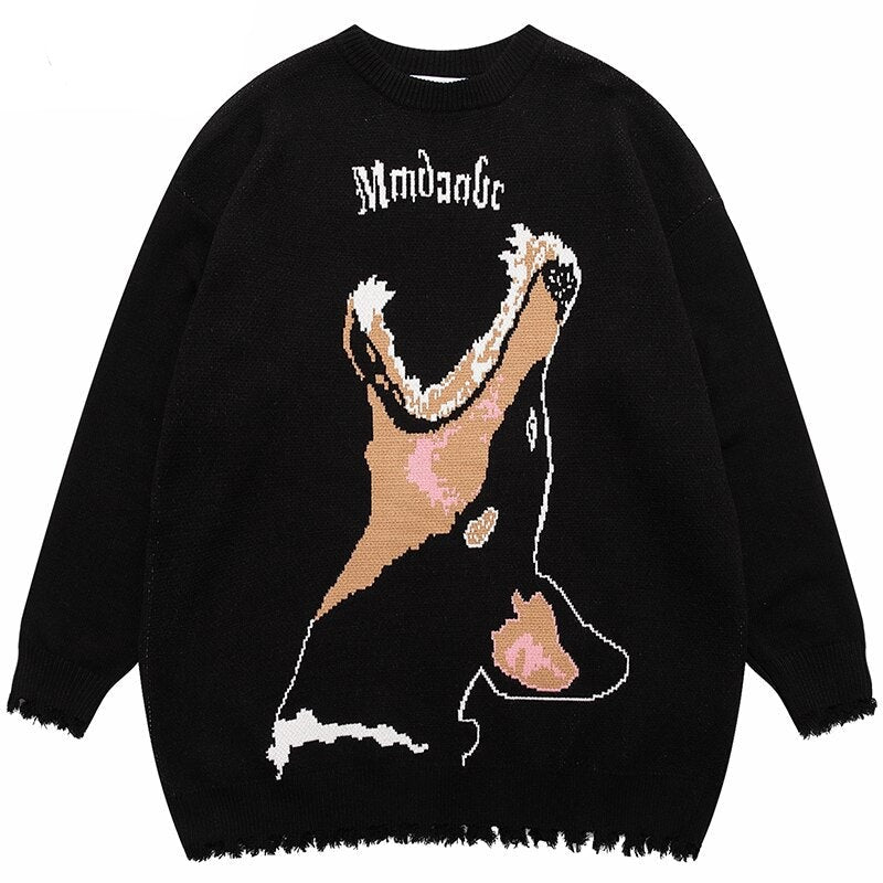 "Big Bite" Sweater